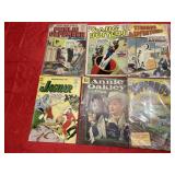 10 cent Conic Books Gang buster,Strange adventurs,