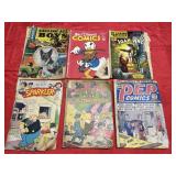 10 cent Conic books Walt Disney, Sparkler & more