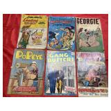 10 cent Comic Books Walt Disney,Georgie,& others