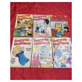 12 cent Comic Books Archie Series, Dennis Menace