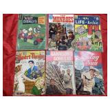 12 cent Comic Books Walt Disney