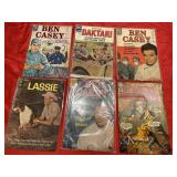 12 cent Comic Books Ben Casey and others