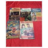 10 cent Conic Books Walt Disney,Jungle Cat & MORE
