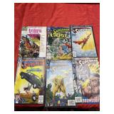 Dc Comics Funeral for a friend & more