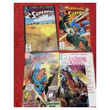 Dc Comic books Superman Funeral for a friend