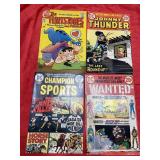 20 cent Comic Books Flintstones, Johny TYhunder ,