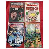 25 cent Comic books DC, Manhunter & more