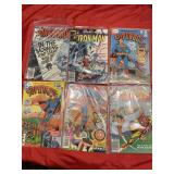 60 cent Marvel Comic Book Iron man and more