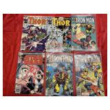 60 cent Marvel Comic Book  Iron Man & more