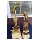 1955 Northern Ohio league trophies