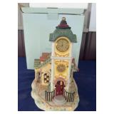Party lite tea, candlelight house clock