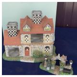 Party lite cottage house tea light