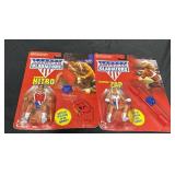 American gladiator figurines