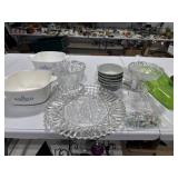 Cheese ï¿½ Crystal corning ware