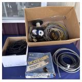 Indoor wires/plugs/coax