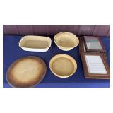 Pampered chef bakeware/picture frames