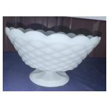 Milk, glass, large centerpiece