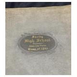 1941 Shelby high school diploma