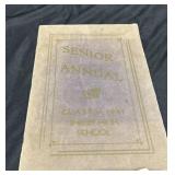 1941 Shelby high school yearbook