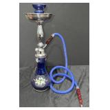 Elegant glass hookah