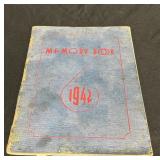 1942 Shelby high school yearbook