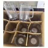 new plastic water pitchers