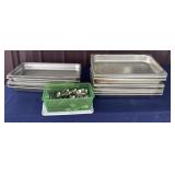 Catering pans/silverware