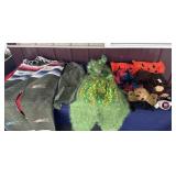 Large amount of Halloween costume/decorations