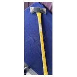 Pittsburgh double edge axe