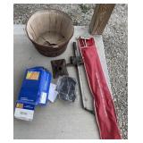 Transmission filter, Jack wicker basket