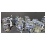 Decorative antique jars/bottle vases