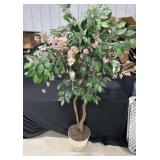 Artificial flower tree