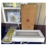Box light for large ice, mold, sculptures,