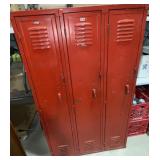 Shelby city schools metal locker 36ï¿½ w 61ï¿½ tall