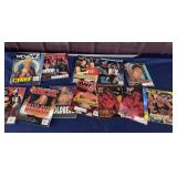 Wrestling magazines