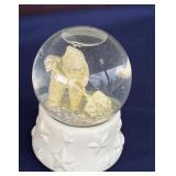 Department 56 musical snow globe snow, baby