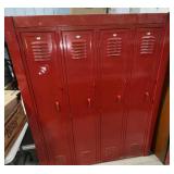 Shelby city school locker 54ï¿½ w 64ï¿½ tall