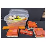 Hot wheels ride runner track/tote