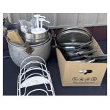 Large amount of pots and pans