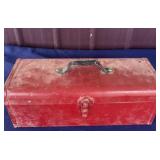 Metal toolbox