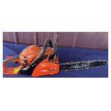 Echo Cs-310 chain saw runs