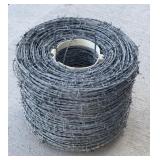 Full roll of Barbwire