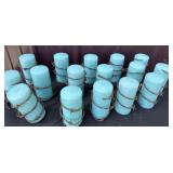 Decorative Barbwire candles