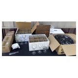 Catering supplies/wine, glasses, butter, warmer