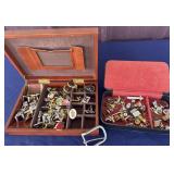 Cufflinks tie clips misc