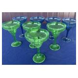 Plastic stemware