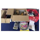 Large amount of miscellaneous spray paint,