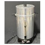 Large West Bend coffee pot