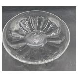Heisey  glass 7.5'  bowl