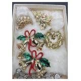 Costume Christmas pins